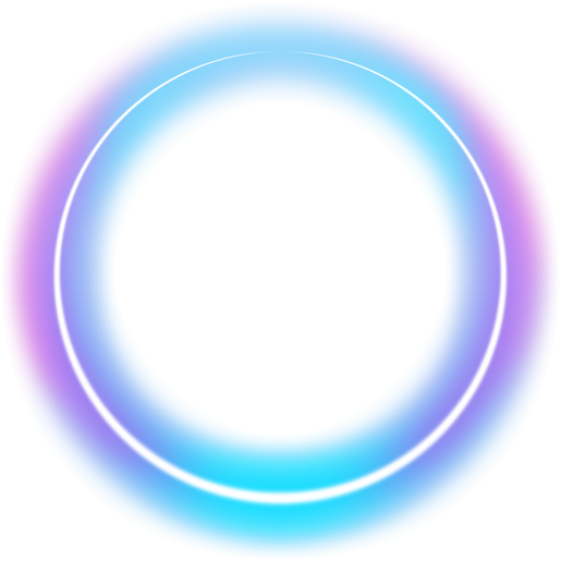 Glowing Neon Circle